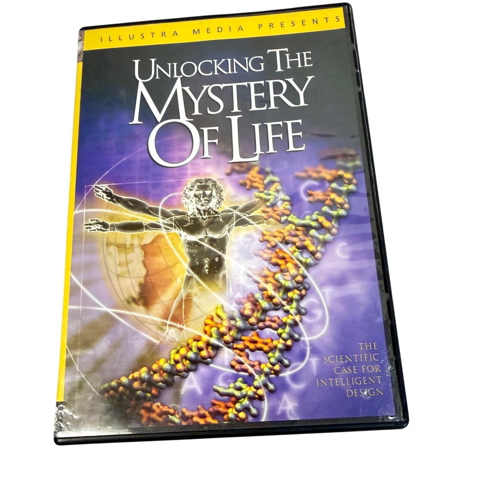 Illustra Media Unlocking the Mystery of Life DVD OS Purple Intelligent Design